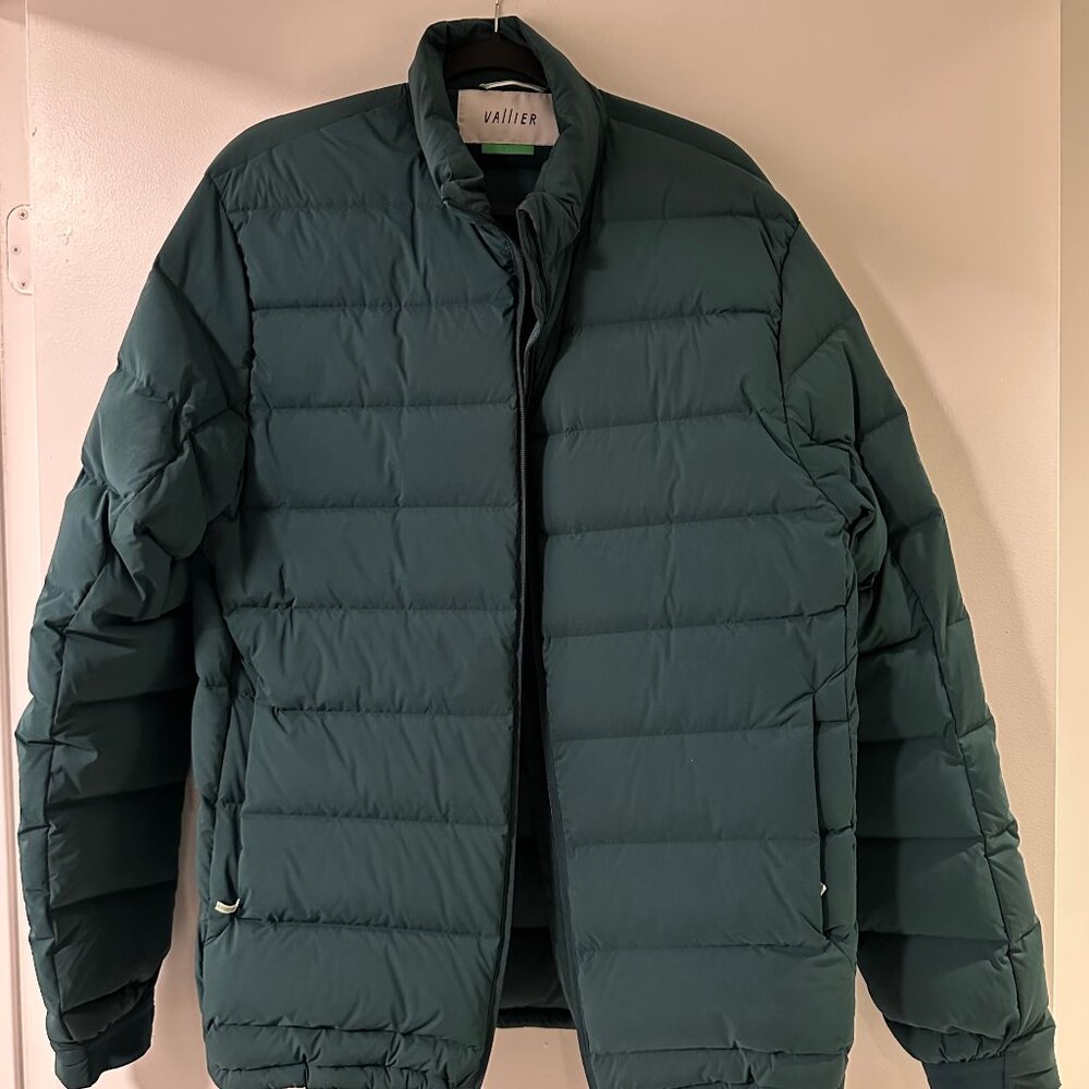 Vallier Men's Brera Light Down Jacket - Brunswick Green